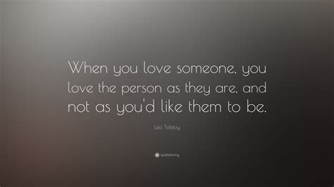leo tolstoy quote   love   love  person