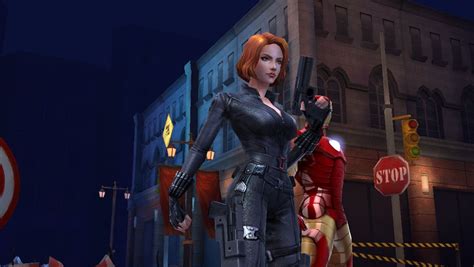 Marvel Future Fight Black Widow Marvel Future Fight