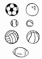 Ball Coloring Soccer Pages Balls Sports Drawing Football Small Drawings Printable Clipart Clipartmag Paintingvalley Getcolorings Color Print Getdrawings sketch template