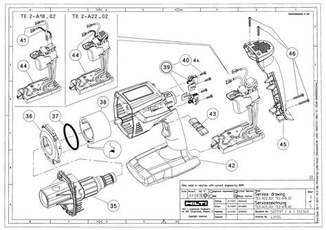 hilti te  manual auto electrical wiring diagram