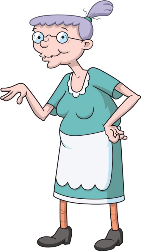 Grandma Gertie Hey Arnold Wiki Fandom Powered Grandma Hey Arnold