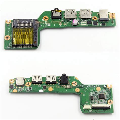 Da0zhapi6d0 For Acer Aspire One 725 V5 121 Usb Audio Dc Jack Sd Card