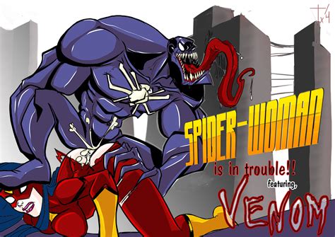 Venom Fucks Spider Woman Spider Woman Porn Pics Superheroes