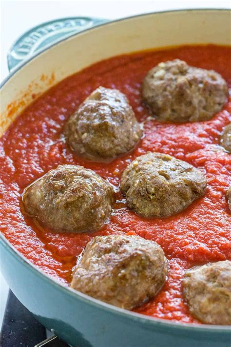 grandmas famous italian meatball recipe jessica gavin
