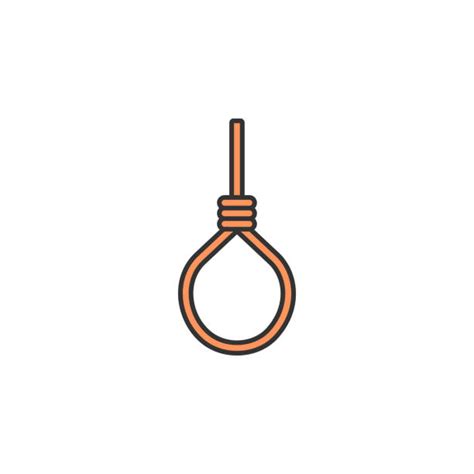 Cartoon Of The Hanging Noose Illustrations Royalty Free Vector