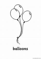 Coloring4free Balloon Coloring Pages Printable Related Posts sketch template