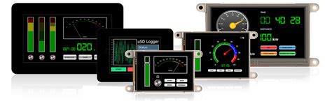 innovative display modules  hmi applications texim europe