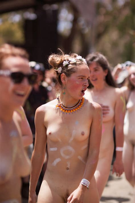 meredith festival nude run 13 pics