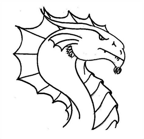 dragon coloring pages  ai