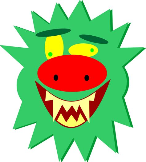 cartoon monsters clip art clipartsco