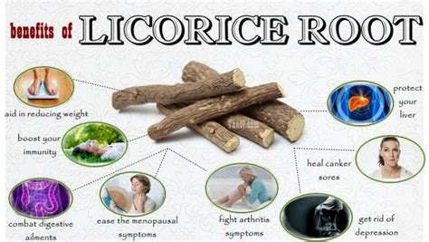 top 10 healthy benefits of licorice root