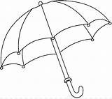 Umbrella Clip Clipart Outline Drawing Closed Cliparts Coloring Color Line Pages Umbrellas Clipartion Book Cliparting Rain Library Optimisation Clipartix Boots sketch template