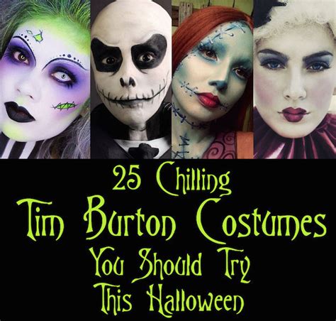 25 Chilling Tim Burton Costumes You Should Try This Halloween