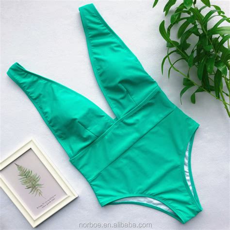 2019 wholesale hot sexy girls bikini crotchless swimwear one piece