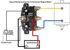 atv wire diagram  winch motor winch solenoid warn winch winch