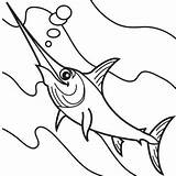 Zwaardvis Swordfish Schwertfisch Kleurplaten Ausmalbilder Fish Marlin Insertion Codes sketch template
