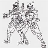 Clone Trooper Stormtrooper Educative Troopers Pursuing sketch template