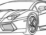 Lamborghini Coloring Pages Reventon Aventador Getcolorings Getdrawings sketch template