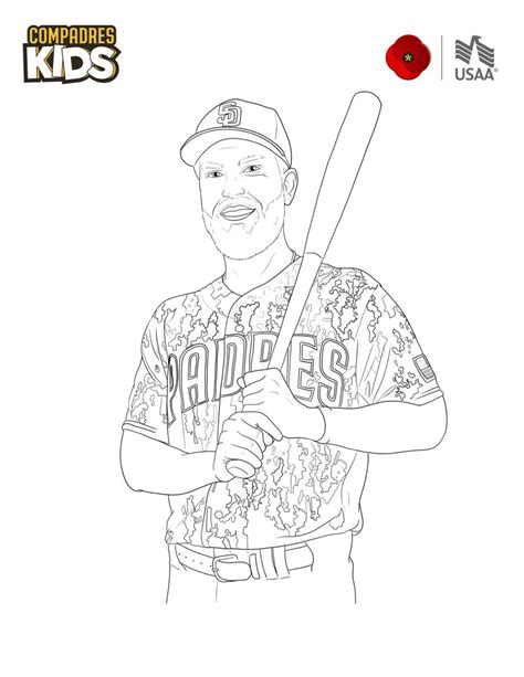 san diego padres coloring pages  coloringfoldercom