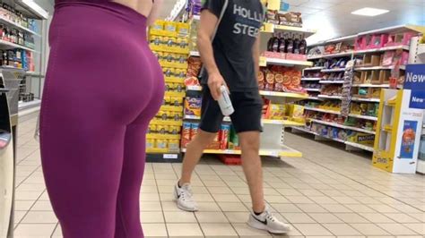 spandex leggings pawg the candid bay