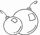 Bulbs Palline Decorazioni Palle Cartamodello Adornos Bolas sketch template