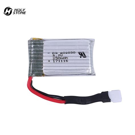 holy stone hs drones battery  mah lipo battery rc quadcopter part backup lithium