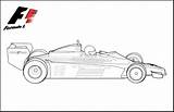 Formula Coloring F1 Drawing Pages Para Sheet Cars Racing Colorir Coloringpagesfortoddlers Ferrari Desenhos Carro Artigo sketch template