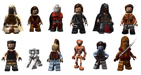 lego star wars  complete saga knight    republic character pack mod moddb