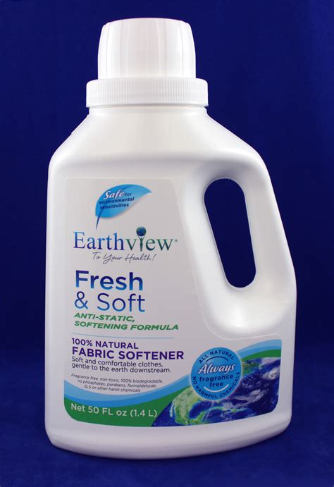 fabric softener  oz  ea cs pk earthview products earthview products