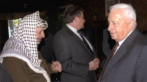 feud  lasted  lifetime ariel sharon  yasser arafat