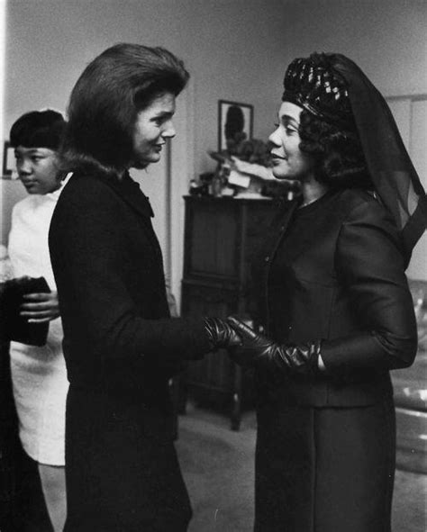 Jackie Kennedy And Coretta Scott King At Mlk S Funeral History In