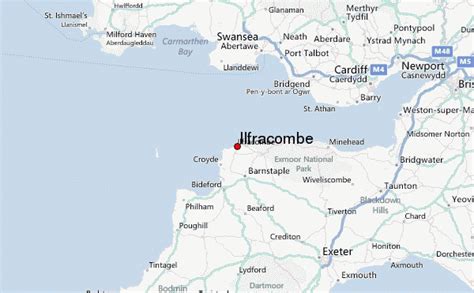 ilfracombe location guide