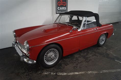 Used 1965 Mg Midget Convertible For Sale 4 500 Cars