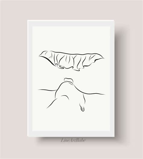 Oral Sex Line Art Erotic Digital Print Sensual Sex Drawing Etsy Uk