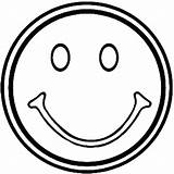 Smiley Sad Emoji sketch template