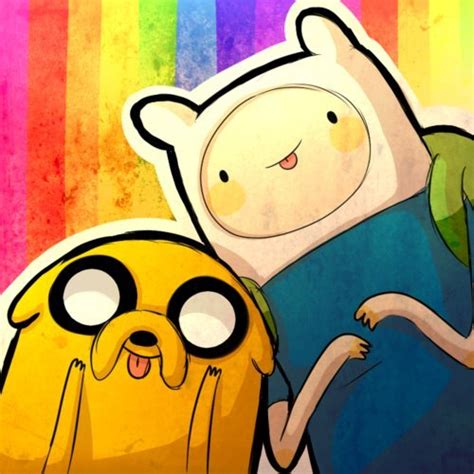 Jake Adventure Time Cute Finn Image 514886 On