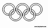 Olympic Coloring Rings Olympics Flag Pages Games Symbol Greek Ancient Clipart Greece Labelled Winter Ring Colors London Awetya Clipground Colouring sketch template