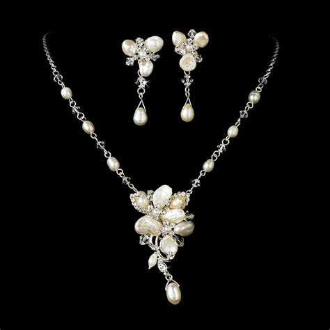 An Elegant Collection Of Wedding Jewelry Sets