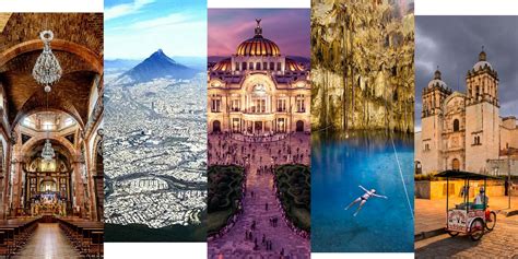 tourist attractions  mexico