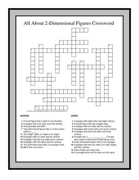 grade math vocabulary crossword puzzles  ralynn ernest education