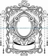 Vector Dxf Cdr Engraving Laser Machines Deco Frame  Ameehouse Kd Gmail Mail sketch template