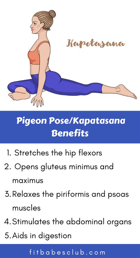pigeon pose  benefits easy yoga workouts yoga