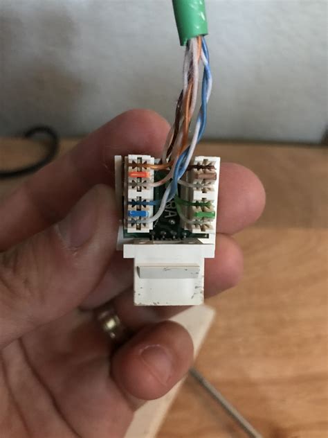 cate keystone wiring issue toms hardware forum