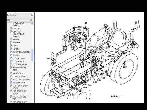 kubota  tractor parts manual set pgs  detailed etsy canada