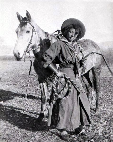 Nellie Brown Black Cowgirl C1880s Instant Digital Download In 5 Sizes
