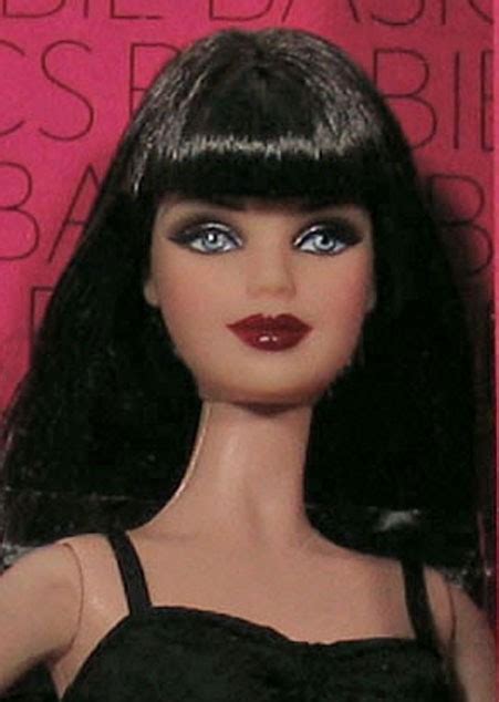 barbie basics doll black dress muse model no 1 01 001 collection 1 5 01