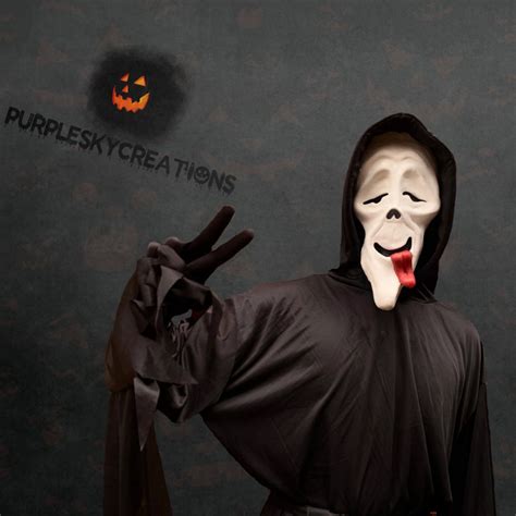 scary  ghostface wazzup spoof mask etsy australia