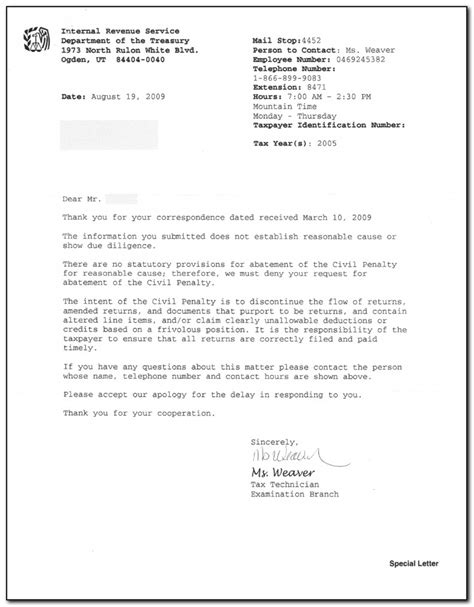 sample letter  irs  waive rmd penalty letter resume template vrogue