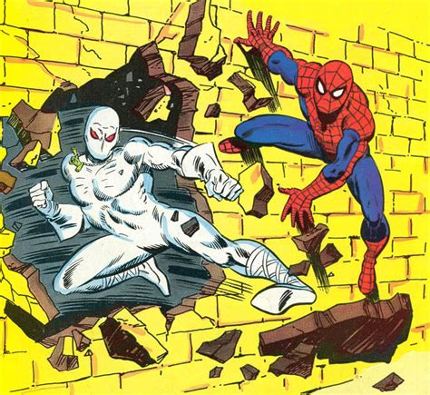 white tiger and spider man marvel comics art comics marvel and dc
