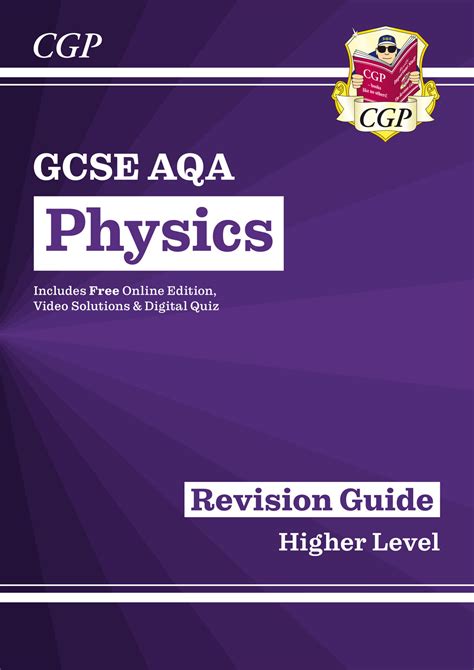 higher gcse aqa triple science biology chemistry physics workbook revision set ebay